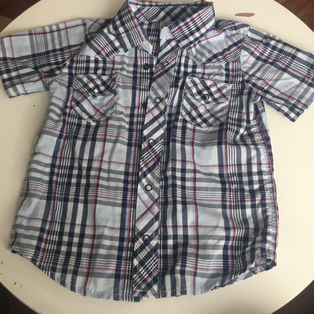 kid’s button down